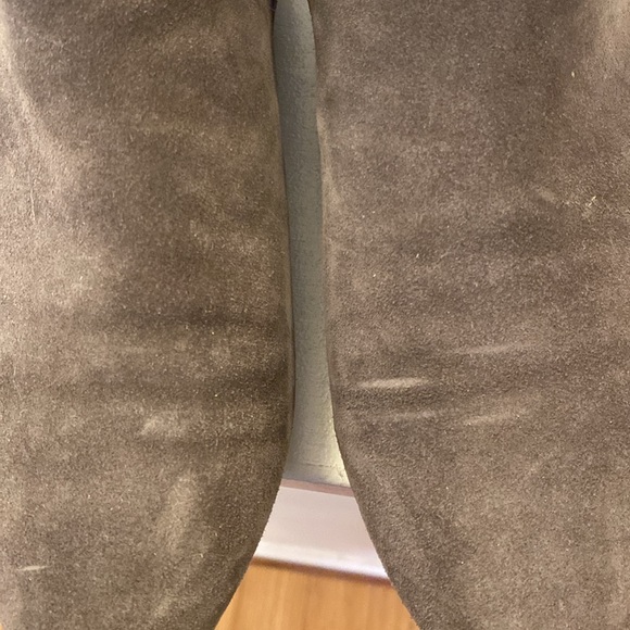 Born Remo Booties in grey suede - Picture 8 of 9